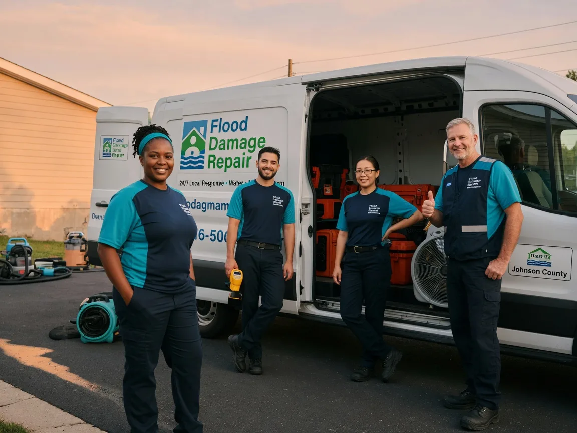 Water Damage Restoration company in Camp Douglas, WI
